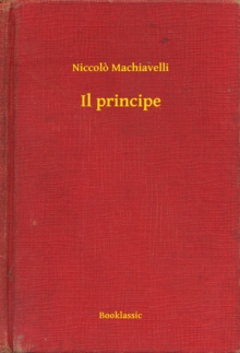 Image for Il principe