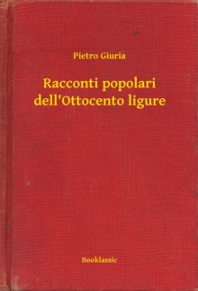Image for Racconti popolari dell'Ottocento ligure