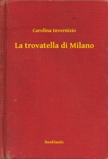 Image for La trovatella di Milano