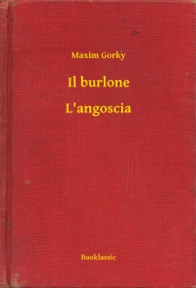 Image for Il burlone - L'angoscia