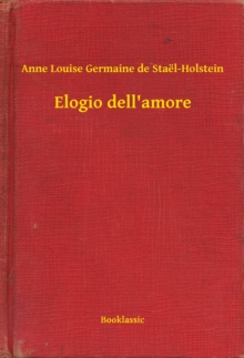 Image for Elogio dell'amore