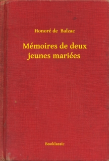 Image for Memoires de deux jeunes mariees