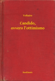 Image for Candido, ovvero l'ottimismo.