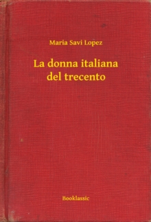 Image for La donna italiana del trecento