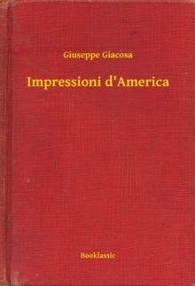 Image for Impressioni d'America