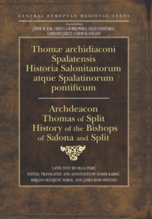 Image for History of the Bishops of Salona and Split