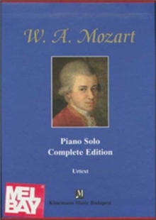Image for Mozart: Piano Solo Complete
