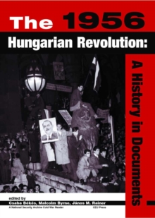 Image for The 1956 Hungarian Revolution