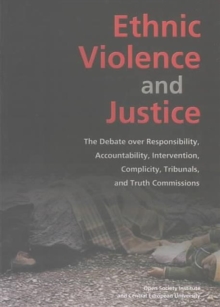 Ethnic Violence and Justice
