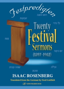 Image for Festpredigten: twenty festival sermons : 1897-1902