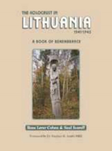 Image for The Holocaust in Lithuania 1941-1945