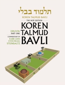 Image for Koren Talmud BavliPart one: Eiruvin