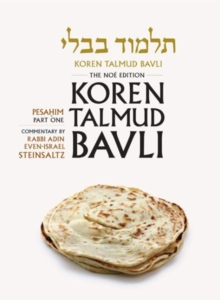 Image for Koren Talmud BavliPart one: Pesaòhim