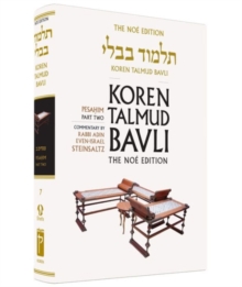 Image for Koren Talmud BavliPart two: Pesaòhim