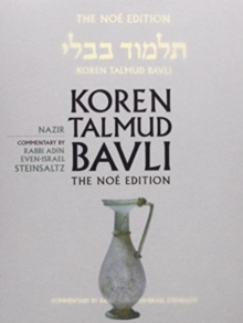 Image for Koren Talmud Bavli: Nazir