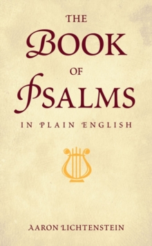 Image for The Book of Psalms in Plain English: A Contemporary Reading of Tehillim