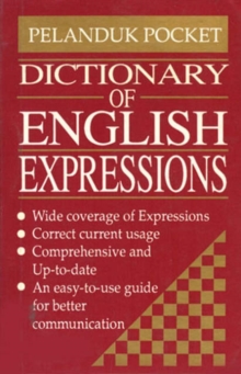 Image for Dictionary of English Expressions
