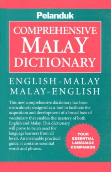 English-Malay and Malay-English Comprehensive Dictionary