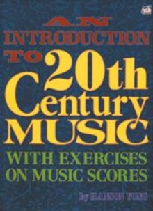Image for An Introduction to 20th Century Music