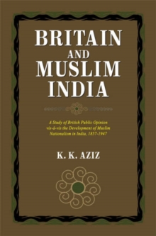 Image for Britain and Muslim India