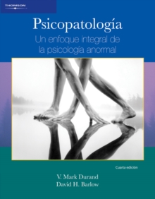 Image for Pscopatologia : Un Enfoque Integral De La Psicologia Anormal
