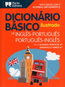 Image for Illustrated English-Portuguese & Portuguese-English Dictionary for Children