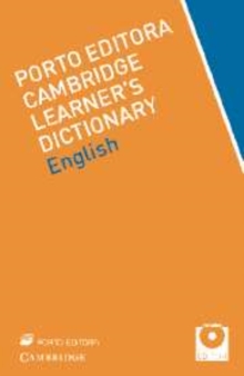 Image for Cambridge Learner's Dictionary with CD-ROM (Portoeditora edition)