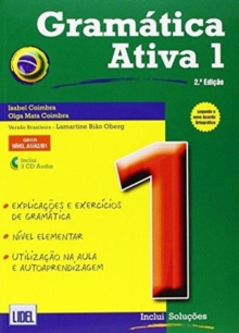 Image for Gramatica Ativa 1 - Brazilian Portuguese course - with audio download : A1/A2/B1