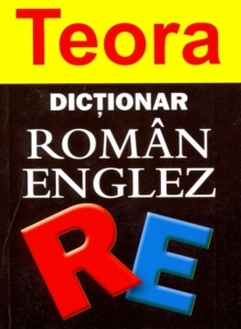 Image for Teora Romanian-English Dictionary