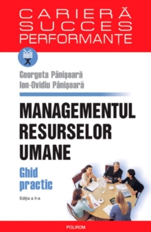 Image for Managementul resurselor umane: Ghid practic (Romanian edition)