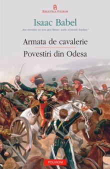 Image for Armata de cavalerie. Povestiri din Odesa