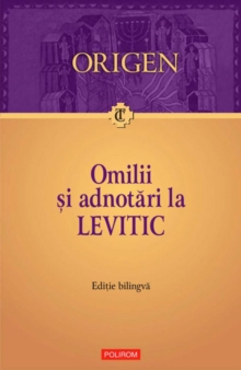 Image for Omilii si adnotari la Levitic (Romanian edition)