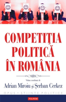 Image for Competitia politica in Romania (Romanian edition)