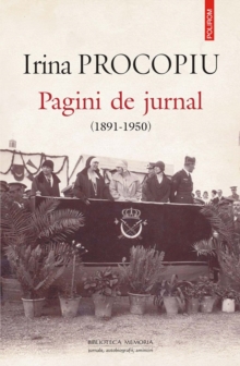 Image for Pagini de jurnal (1891-1950).