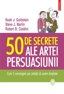 Image for 50 de secrete ale artei persuasiunii