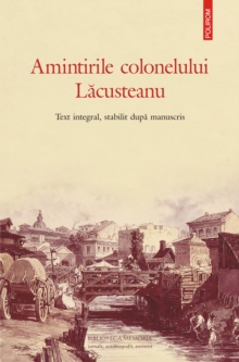 Image for Amintirile colonelului Lacusteanu