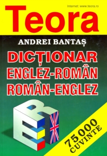Image for Teora English-Romanian and Romanian-English Dictionary