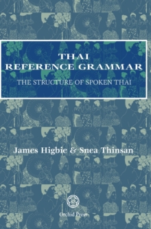 Image for Thai Reference Grammar