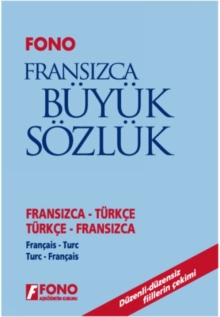 Image for Comprehensive Dictionary French-Turkish/Turkish-French