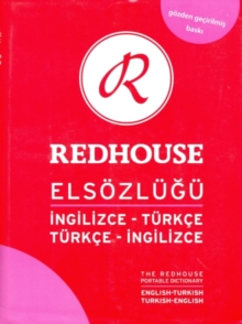 Image for The Redhouse Portable English-Turkish & Turkish-English Dictionary