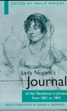 Image for Lady Nugent's Journal of Her Residence in Jamaica from 1801 to 1805
