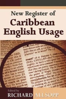 Image for NEW REGISTER OF CARIBBEAN ENGLISH USAGE