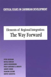 Image for Elements of Regional Integration