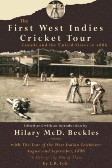 Image for The First West Indies Cricket Tour