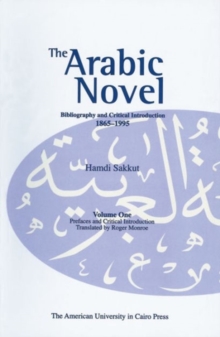 Image for Modern Arabic Novel