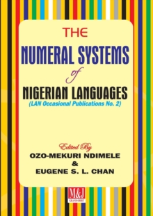 Image for The Numeral Systems of Nigerian Languages