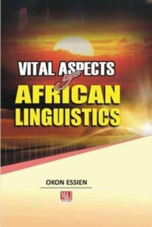 Image for Vital Aspects of African Linguistics