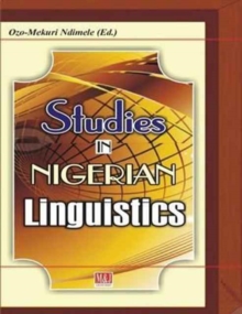 Image for Studies in Nigerian Linguistics