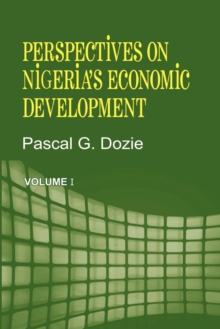 Image for Perspectives on Nigeria's Economic Development Volume I
