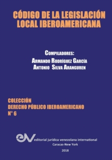Image for Codigo de la Legislacion Local Iberoamericana